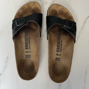 Birkenstock Madrid sandals black
